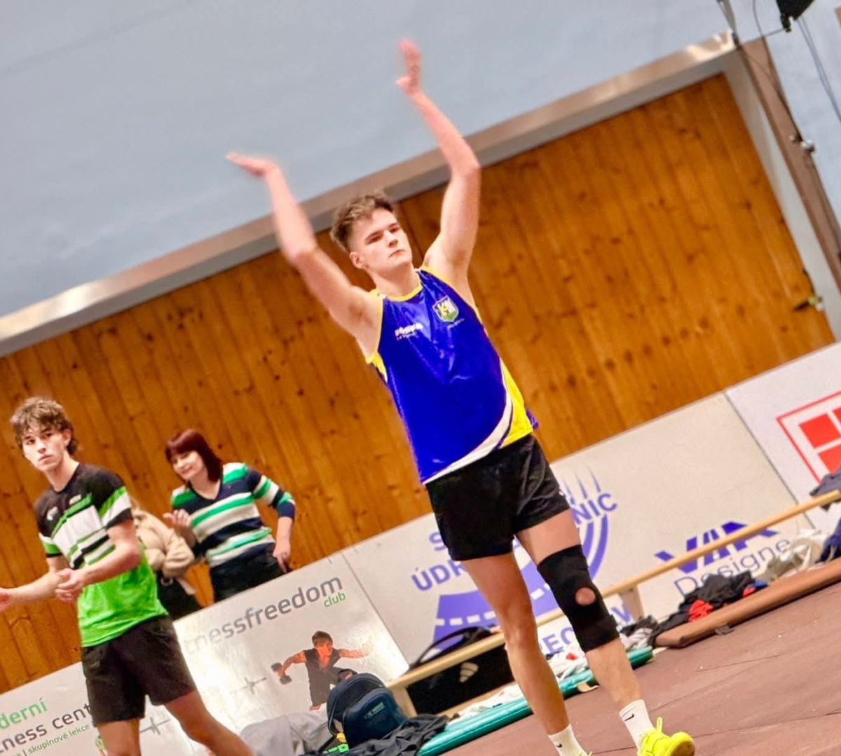 Hustopečské skákání 2026, Jan Tančinec