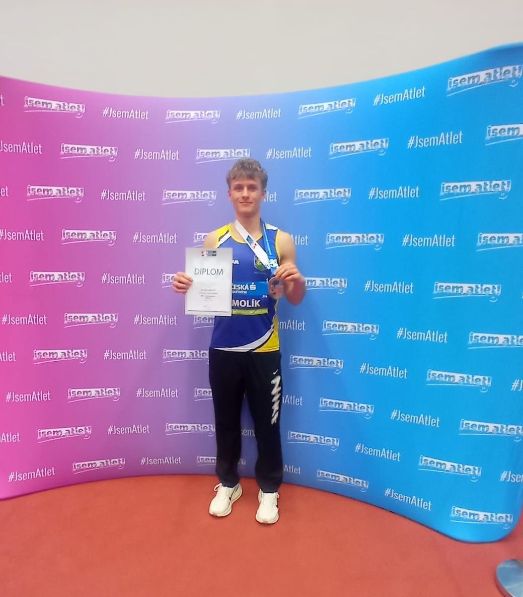 Richard Smolík halové MČR Ostrava 2026