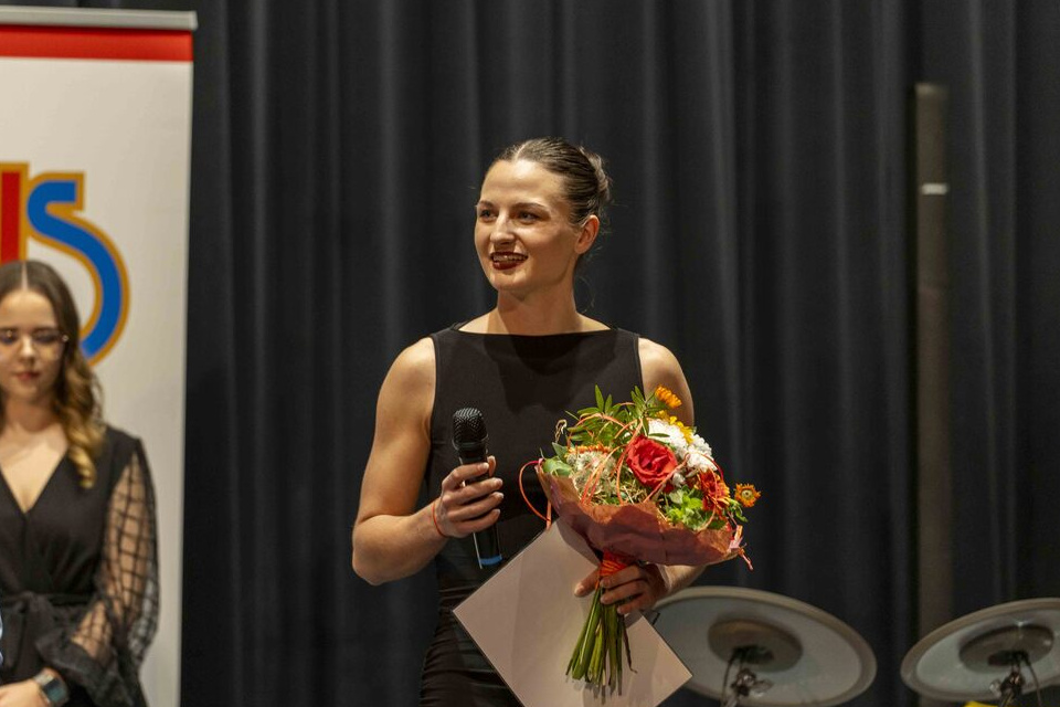 Miroslava Hanzalíková - sportovec okresu 2025