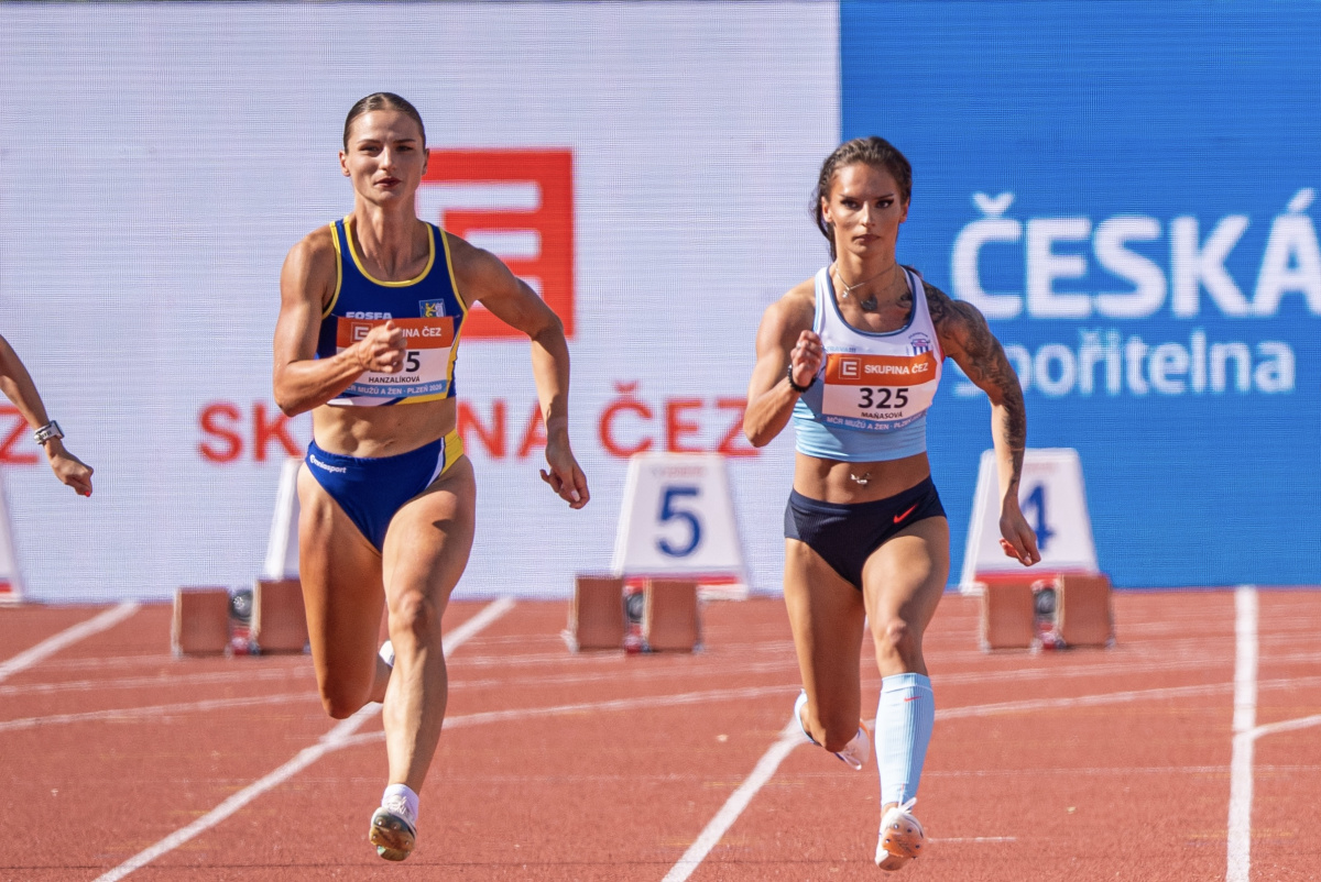 Mirka Hanzalíková MČR 2026 Plzeň