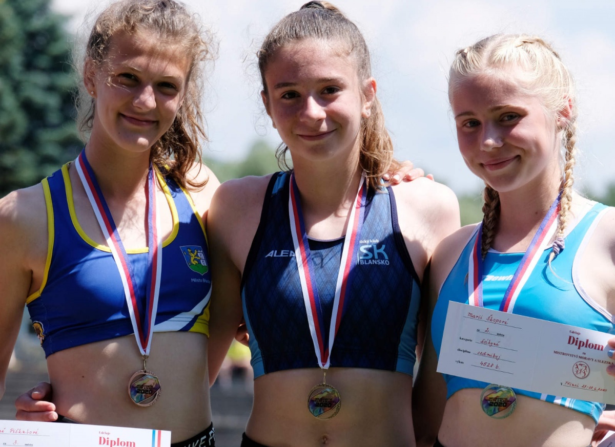 Bronzová Jana Piškulová na MMS v Třinci