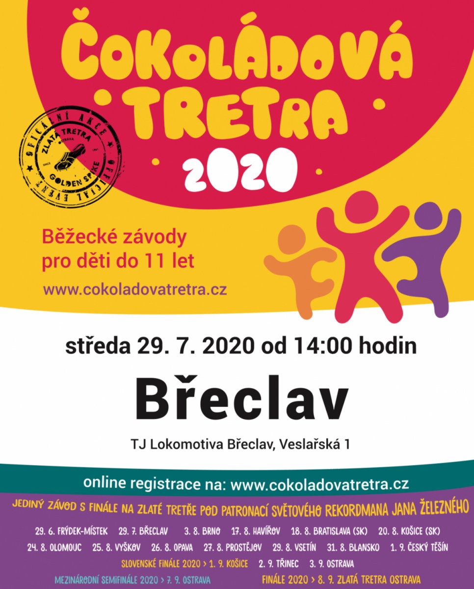 Zveme všechny na závody