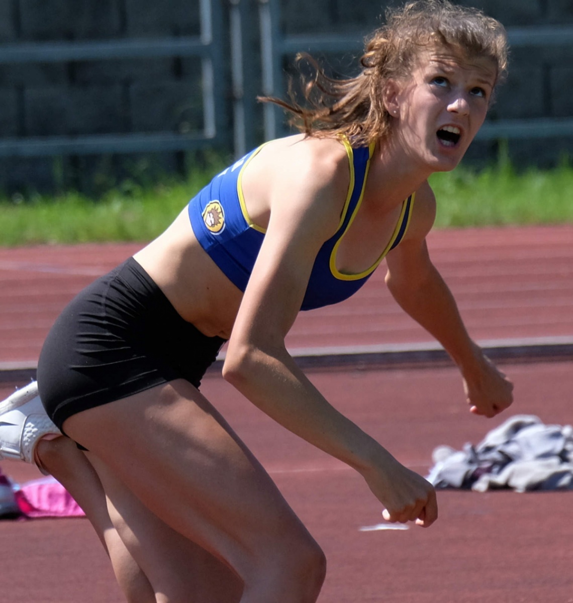 Jana Piškulová při MMS 2020 ve vícebojích