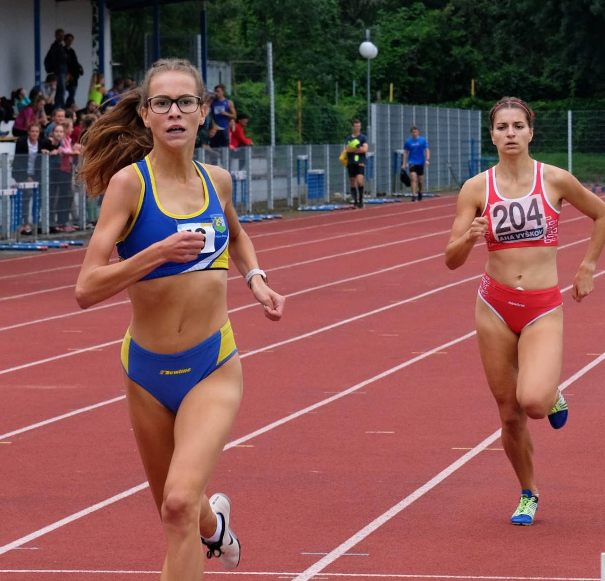 Leona Mihalíková 2.kol NL Břeclav