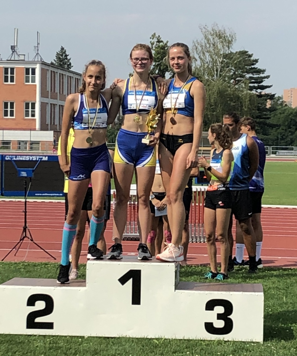 Eliška Grzybová VC Zlína 2020