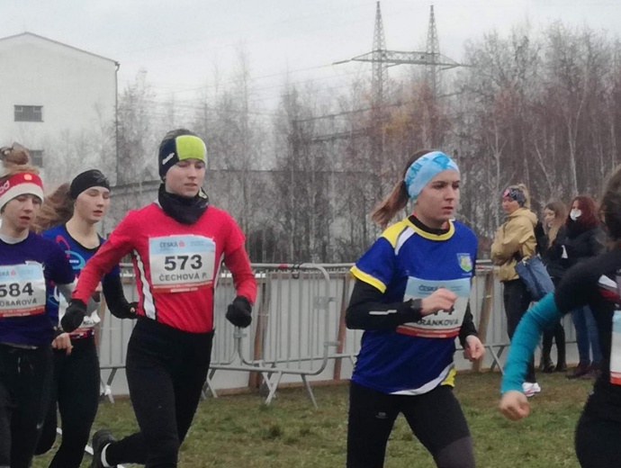 Julie Baránková MČR v přespolním běhu 2020