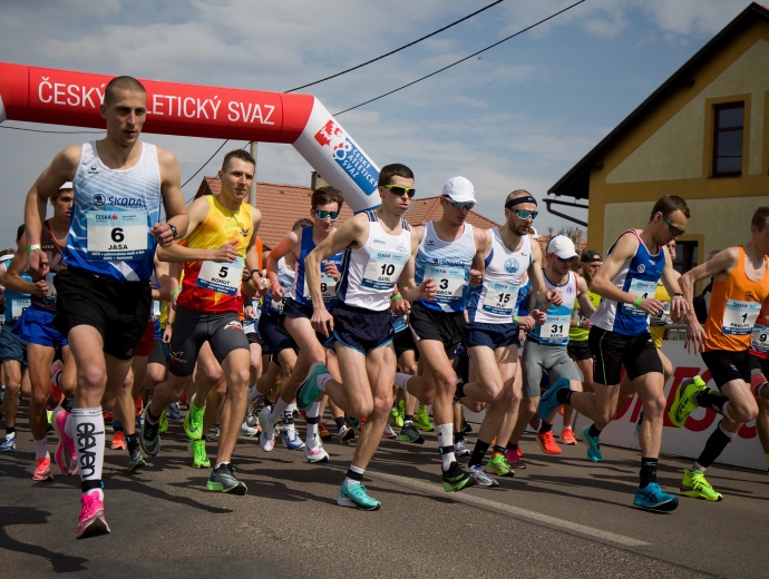 MČR v půlmaraton 2021 Ostřešany