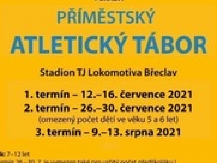 Více informaci na emailu atletikapripravka@seznam.cz