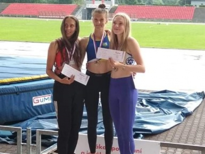 Jana Piškulová MMS víceboje 10.-11.7.2021