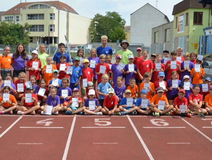 Atletický tabor 1.termin