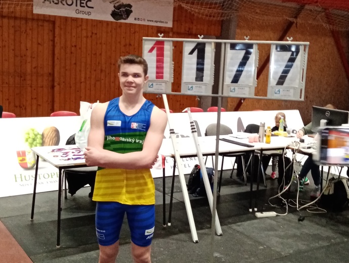 Lukáš Drobilič Hustopeče 3.2.2022