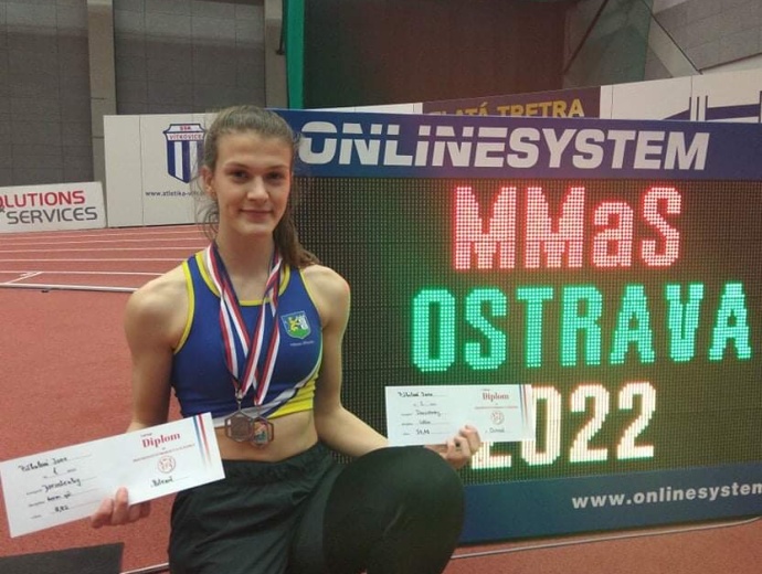 Jana Piškulová MMS Ostrava 6.2.2022
