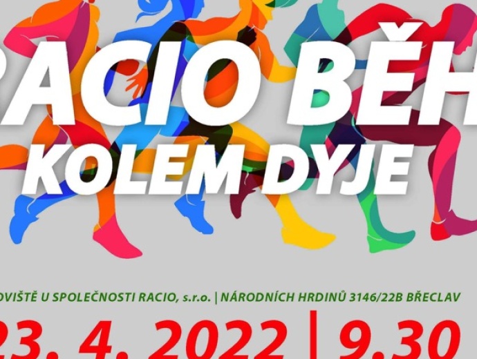 Srdečně Vás zveme na Racio běh 2022