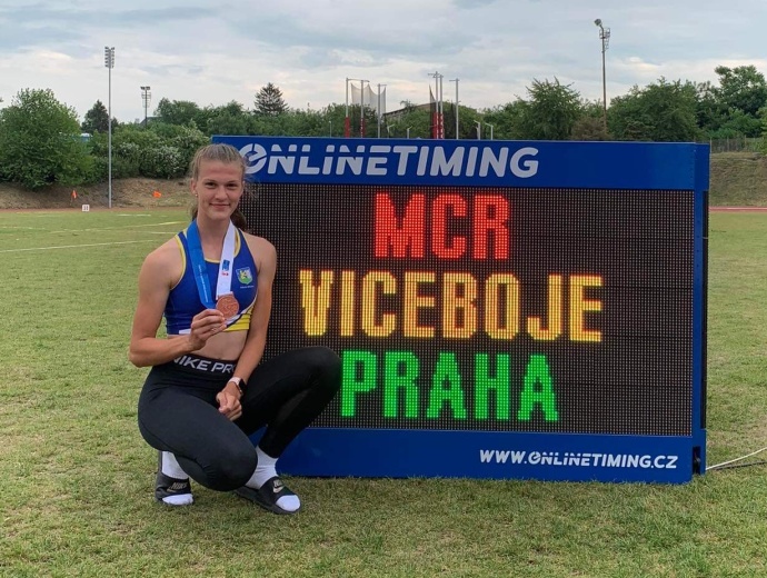 MČR víceboj Praha 2022