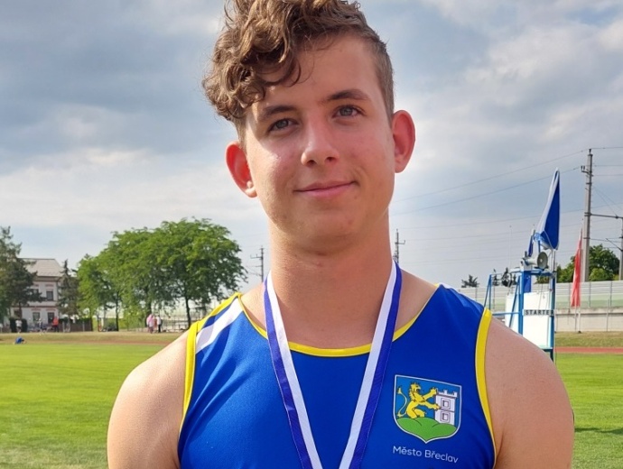 Richard Březovič ve Vídni (5. 6. 2022)