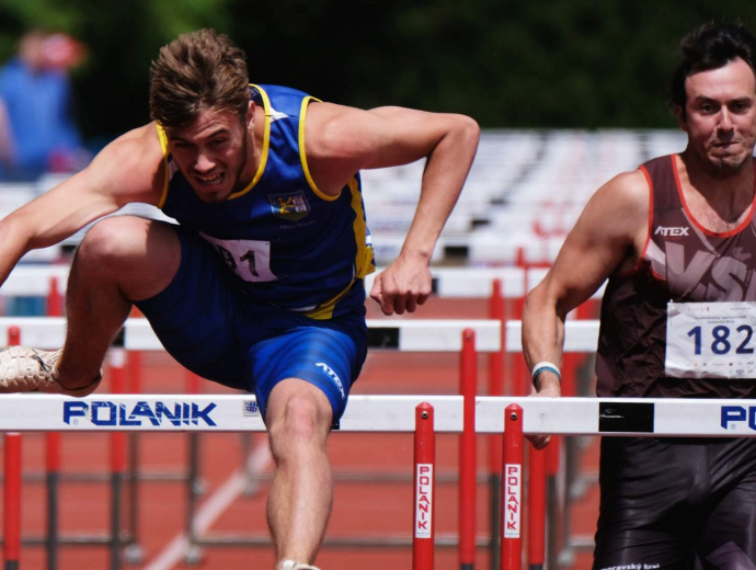 Tomáš Oberndorfer 110 m překážek