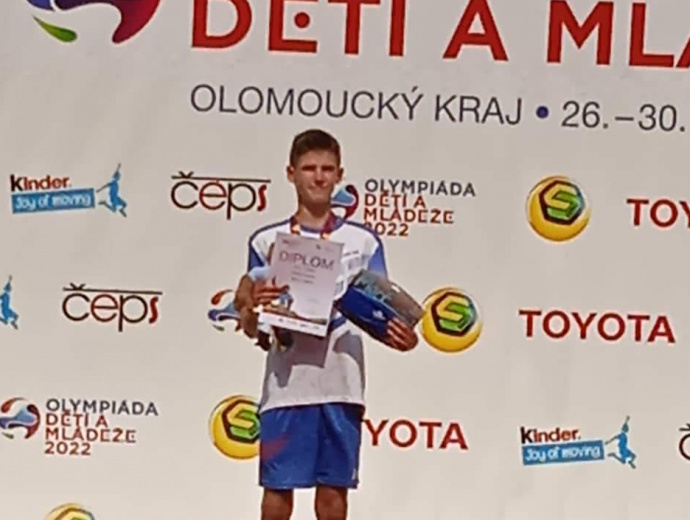 Matyáš Kocman LODM Olomouc 2022