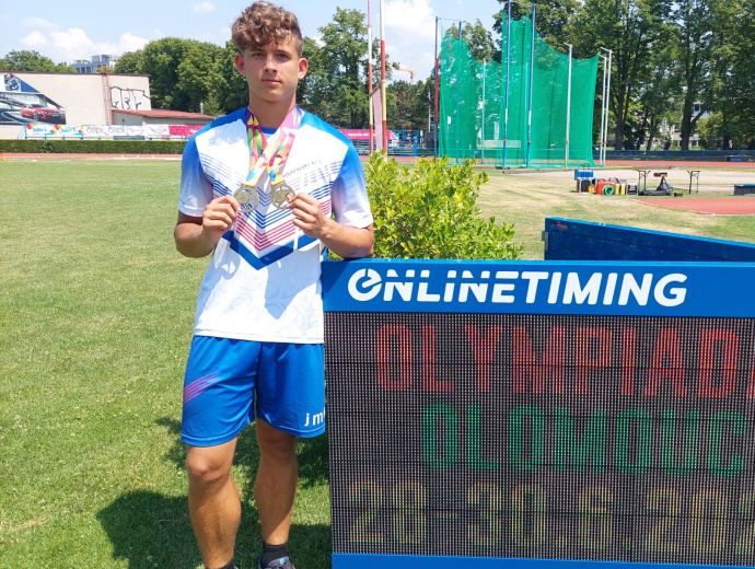 Richard Březovič ODM Olomouc