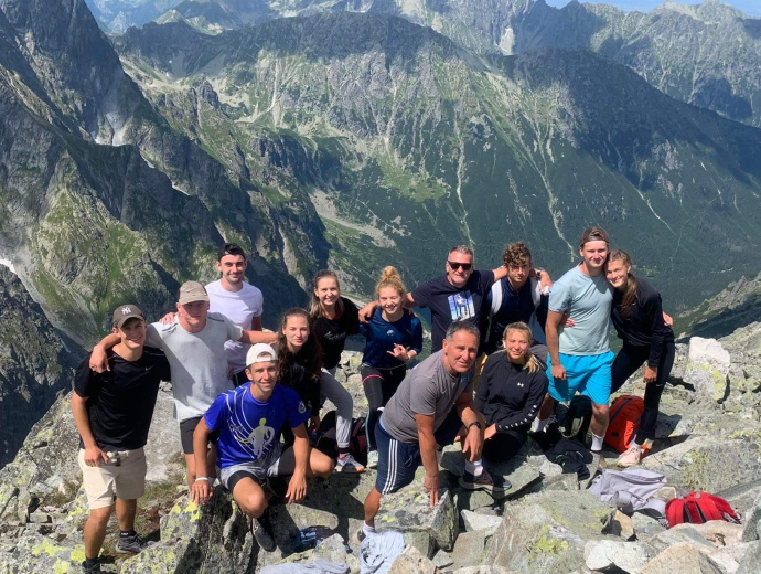 Štrbské Pleso červenec 22