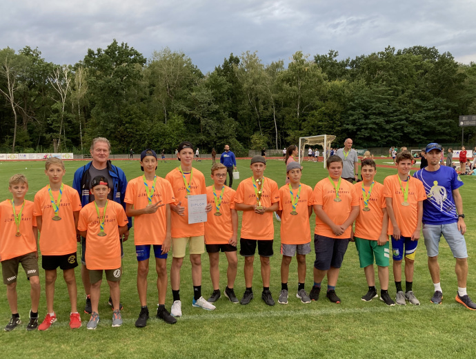 Mladší žáci Hodonín.