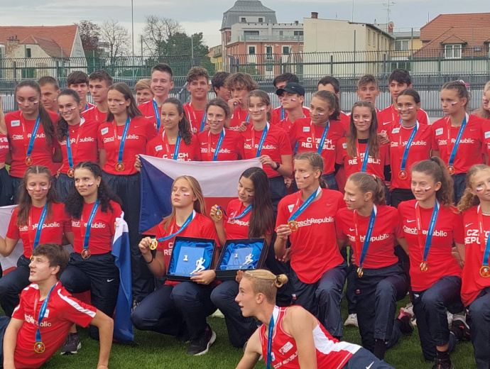 Richard Březovič na MU CZ-HUN-SLO-SVK-CRO ve Znojmě