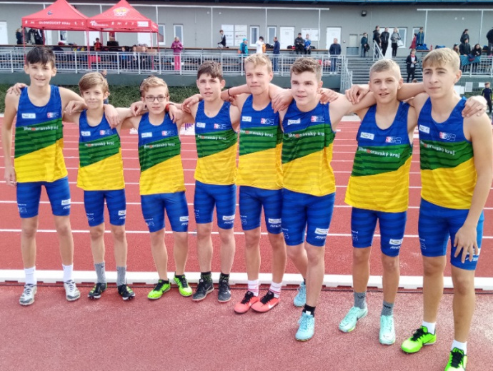 Mezikrajové utkání mladšího žactva v Olomouci 2022