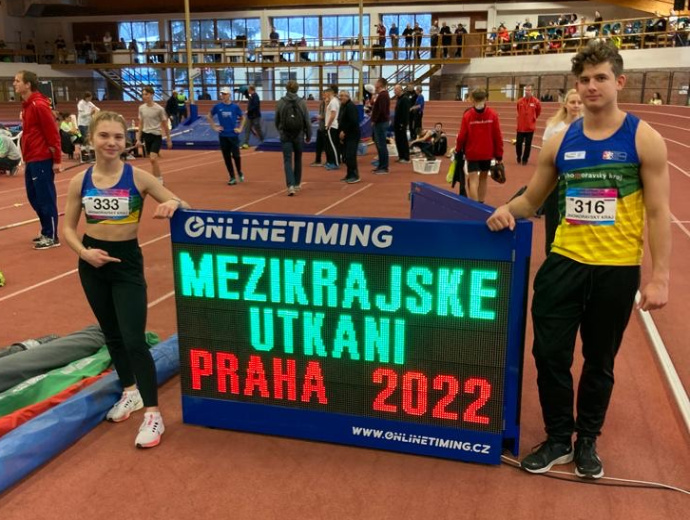 Richard Březovič  Adéla Fojtová