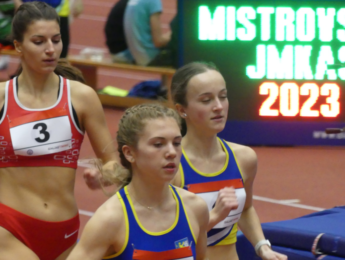 Mistrovství JMKAS Ostrava 13.1.2023
