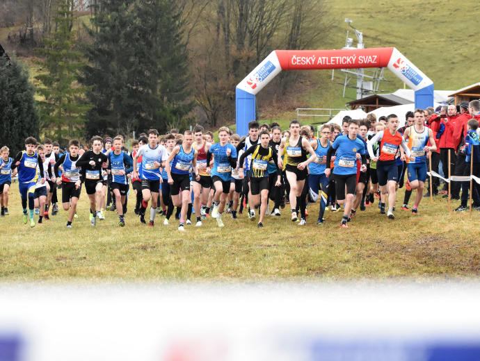 MČR v přespolním běhu Jablonné nad Orlicí 2023