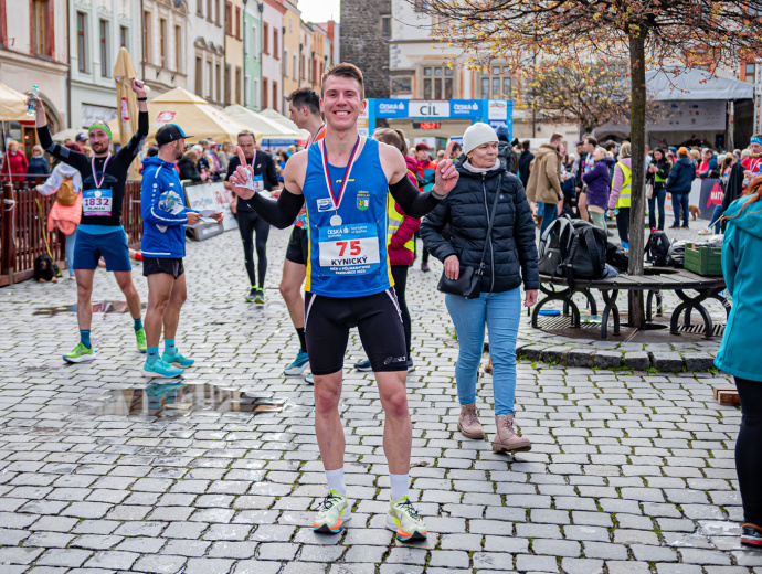 Lukáš Kynický půlmaraton MČR 23 Pardubice