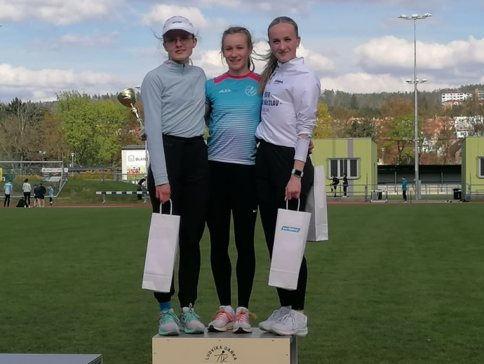 Katka Osičková Blansko 1.5.2023