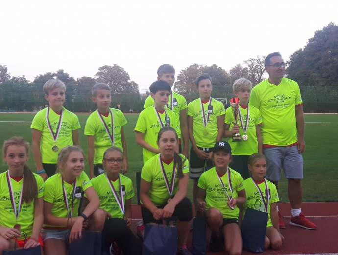 Přípravka ve Slavkově.