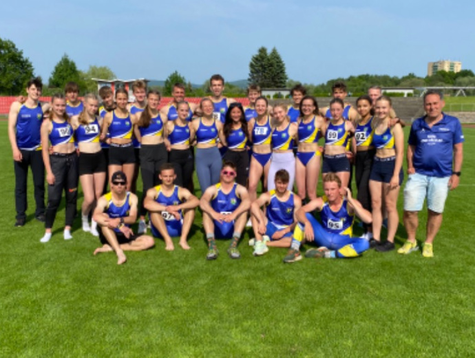 Muži a ženy Třinec 28.5.2023