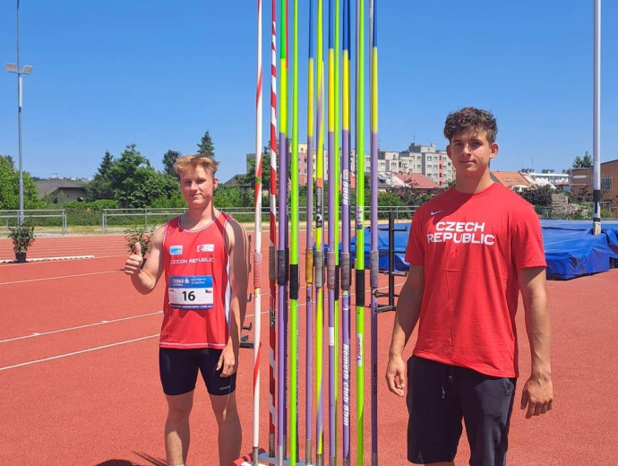 Adam Procházka a Richard Březovič