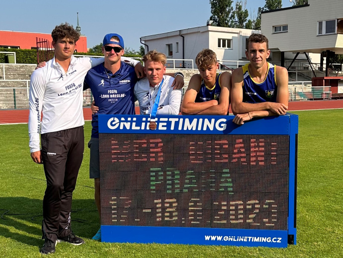 MČR 2023 Praha Juliska