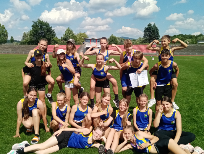 MMS mladší žactvo Třinec 2023