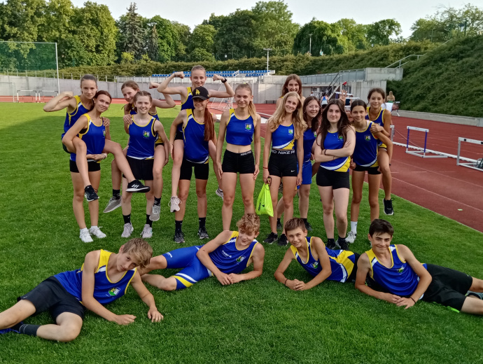 Mladší žáci Slavkov