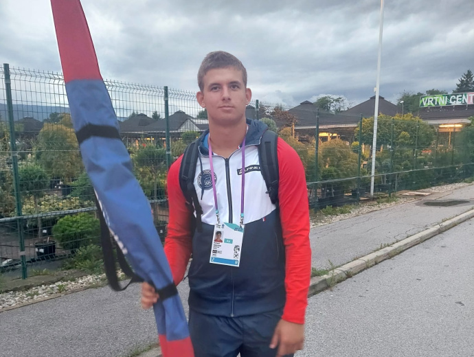 Richard Březovič EYOF Maribor 2023.