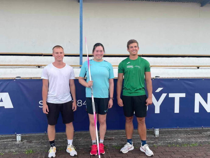 Haruka Kitaguči v Břeclavi