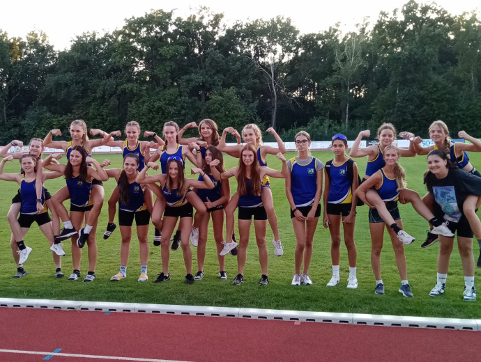 Finále JMK družstev Hodonín 7.9.2023