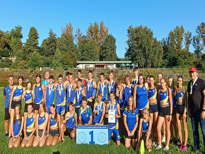 Starší žactvo 10.9.2023 Frýdek Místek