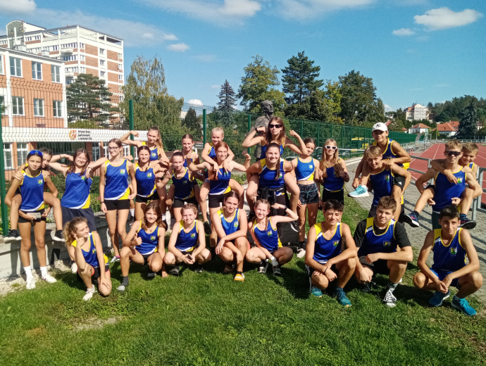 Mladší žáci ve Zlíně 17.9.2023