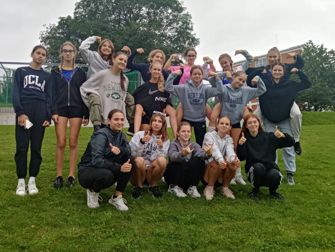 Mladší žáci Zlín 23.9.2023