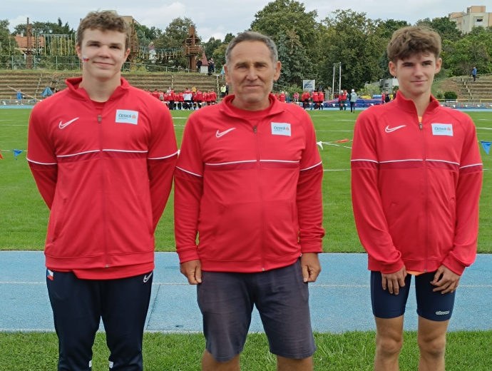 Drobilič a Kocman na MU