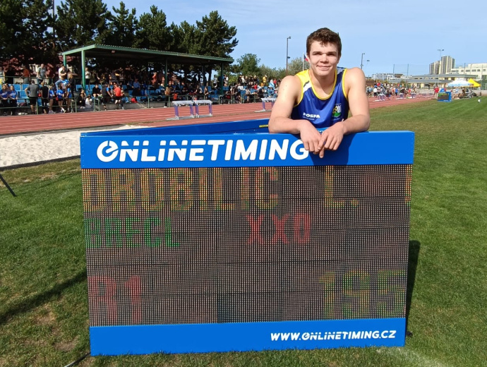 Lukáš Drobilič OR 195cm.