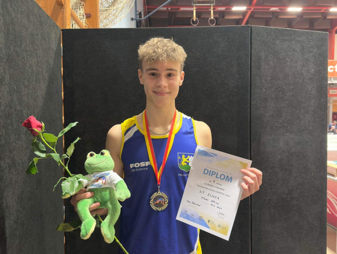 Vítek Elsner - Hustopečské skákání 2024