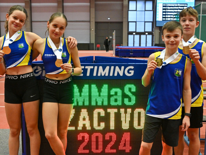 MMS mladší žactvo Ostrava