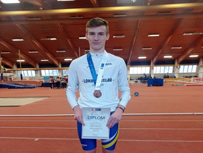 Daniel Herman MČR v chůzi 2024