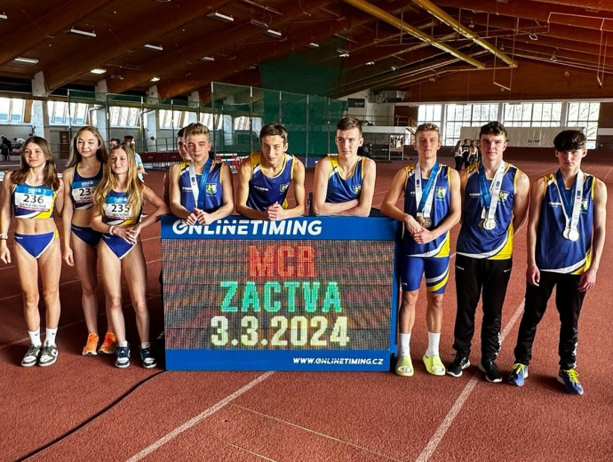 MČR žactvo Praha 2024