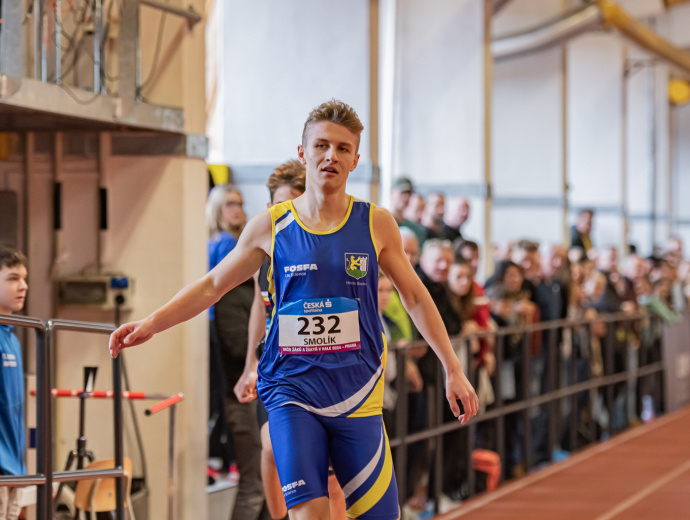 Richard Smolík MČR Stromovka 2024